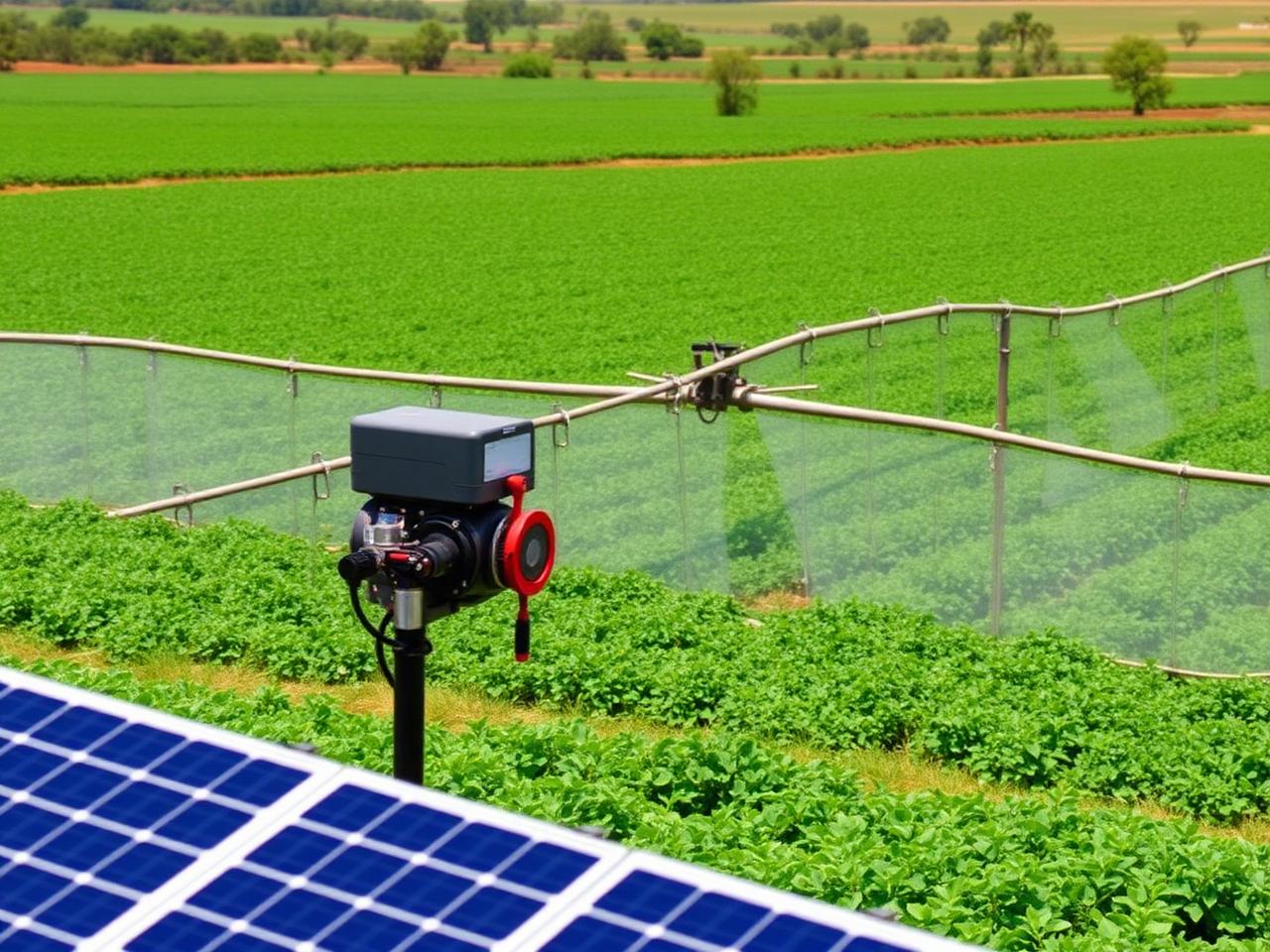 Chingwe Farms — Solar irrigation power project in Mashonaland
