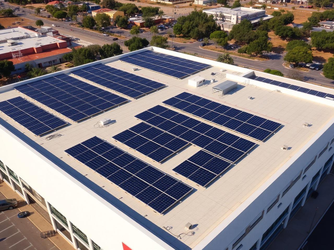 OK Zimbabwe Group — Multi-branch retail PV rollout in Nationwide