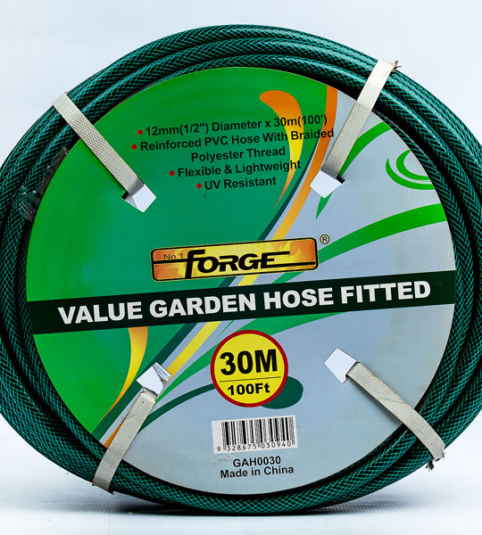 Garden Hose 1/2″ Economy 30m Fitted