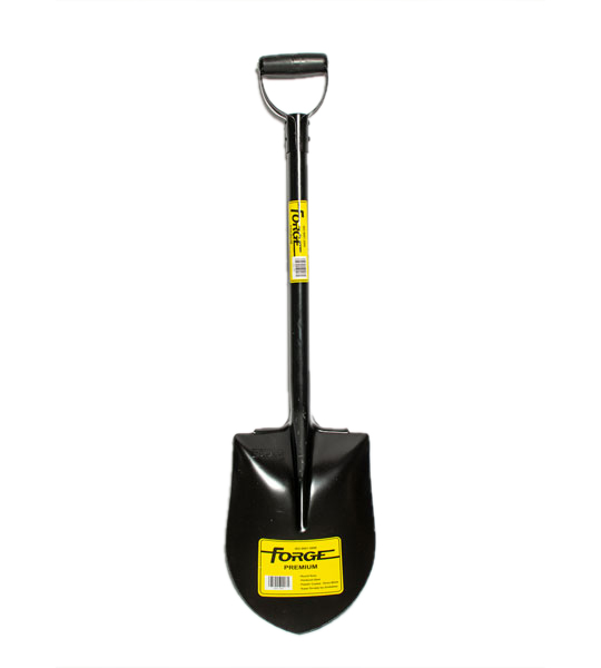 Forge Max Round Nose Shovel