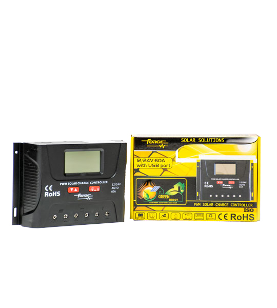 60 Amp Solar Charger Controller