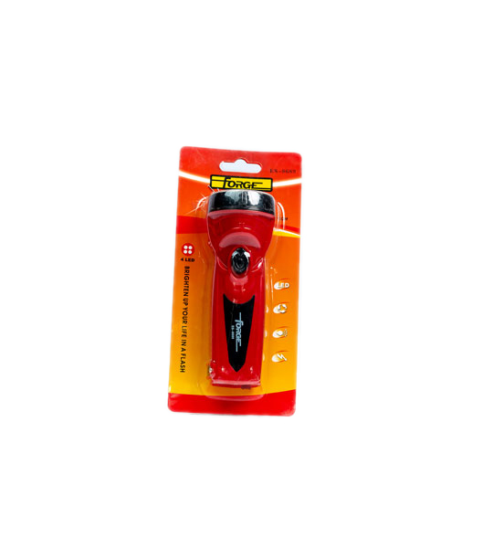 13cm, 4 LED, 2 Stage Switch – Rechargeable Torch