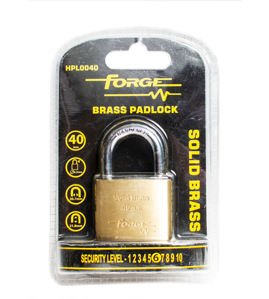Brass Padlock – 40mm
