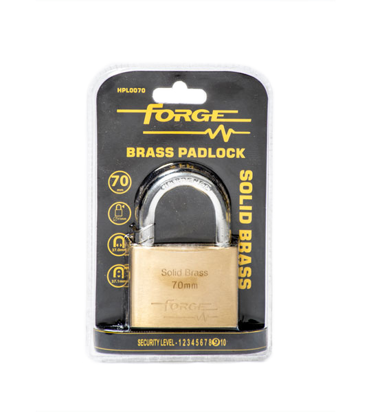 Brass Padlock – 70mm