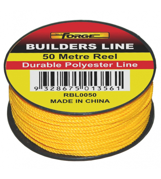 Builders’ Line Nylon, 1.5mm – 50m