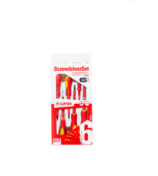 6pcs Insulated Screwdriver Set