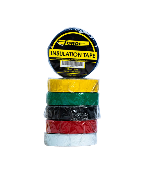 Insulation Tape – 19mm x 20mm – Yellow