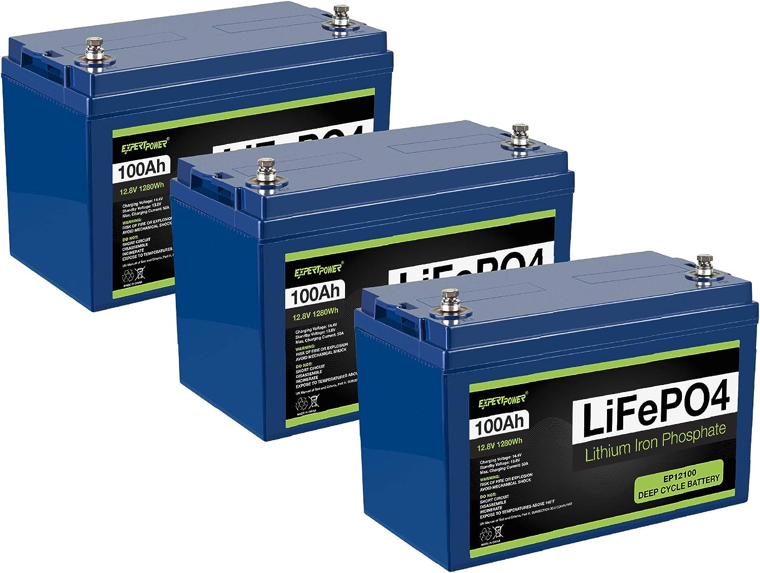Why choose lithium LiFePO4 battery for the solar application